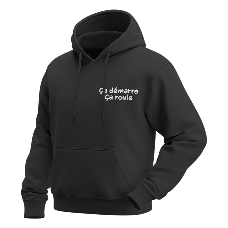 Sweat Jamoterie BMW M4 noir face