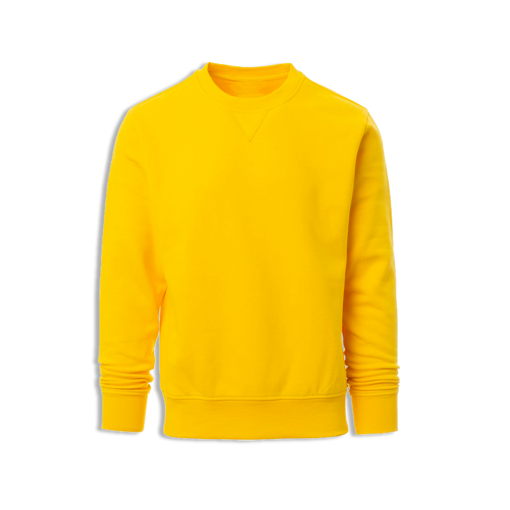 Sweatshirt col rond personnalisé homme | Orlando