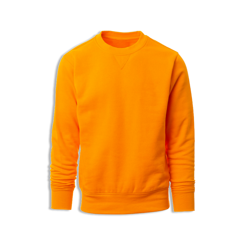 Sweatshirt col rond personnalisé homme | Orlando