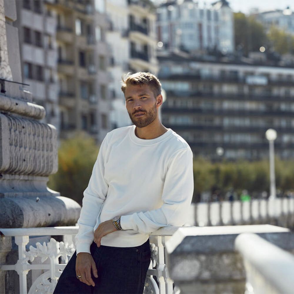 Sweatshirt personnalisé unisexe | Miami Roundneck