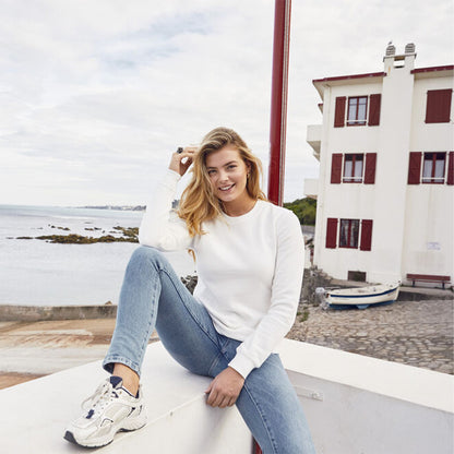 Sweatshirt personnalisé unisexe | Miami Roundneck