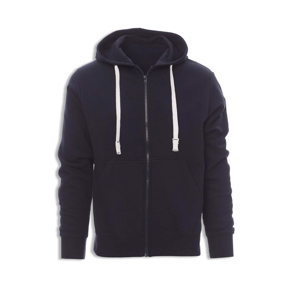 Sweatshirt à fermeture éclair personnalisé homme | Portland