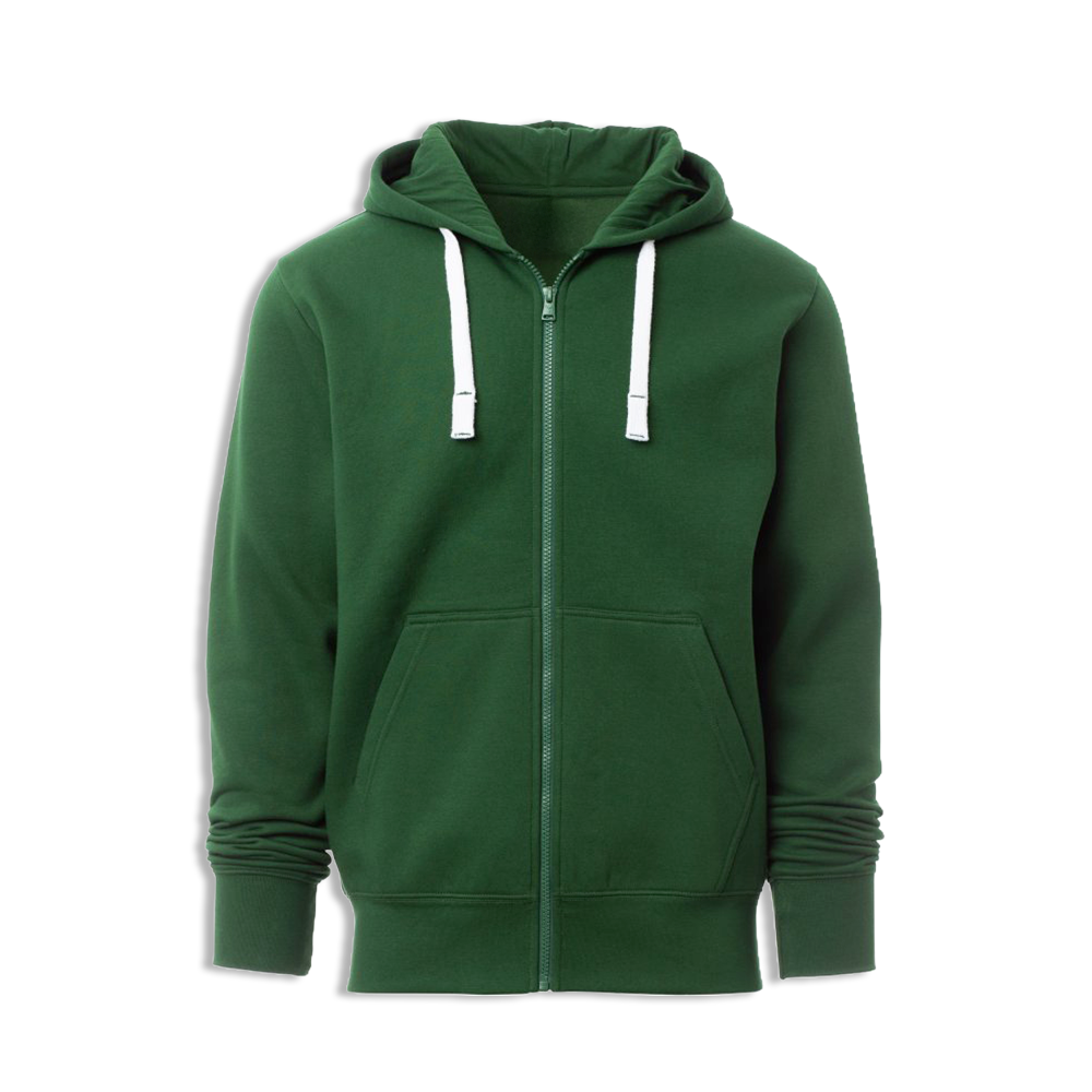 Sweatshirt à fermeture éclair personnalisé homme | Portland