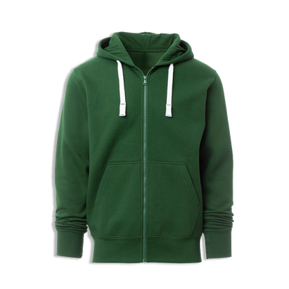 Sweatshirt à fermeture éclair personnalisé homme | Portland