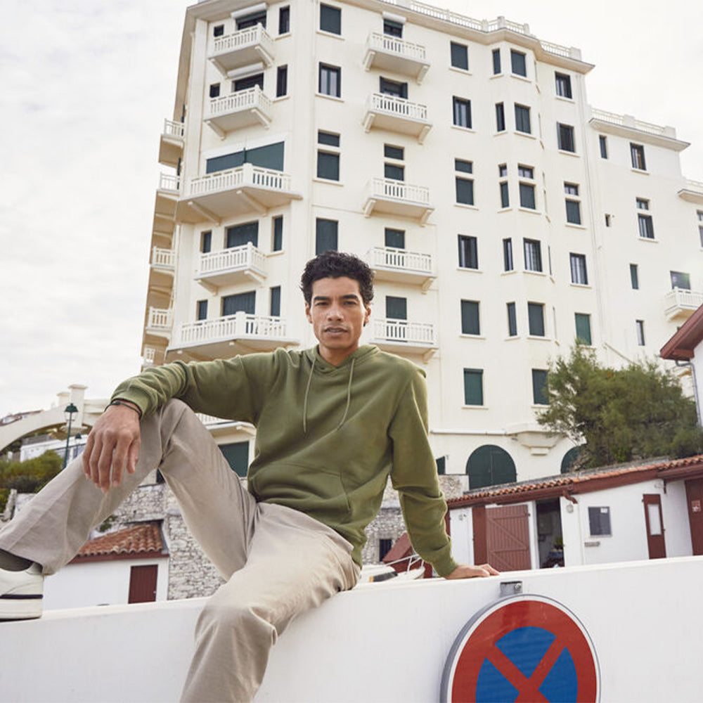 Sweatshirt à capuche personnalisable unisexe | Miami Hoody