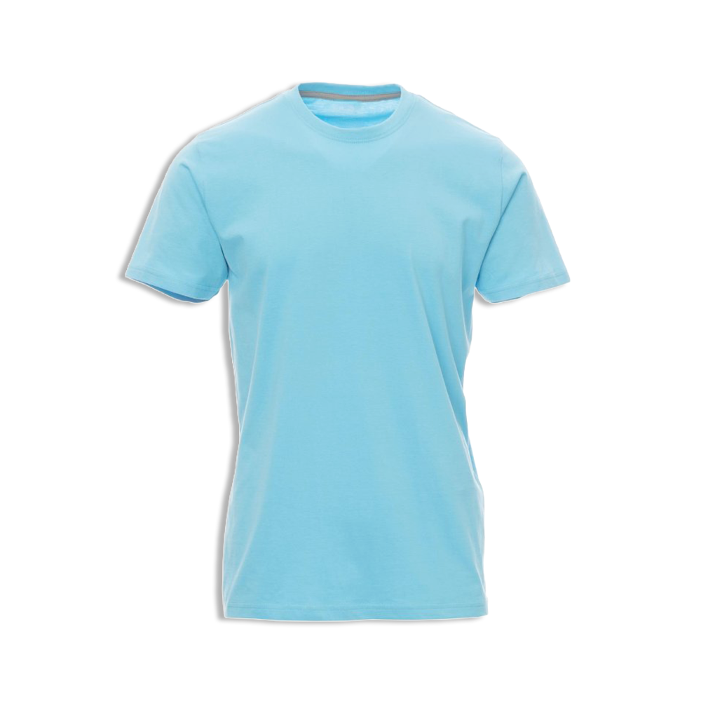 T-shirt col rond personnalisable homme | Sunrise