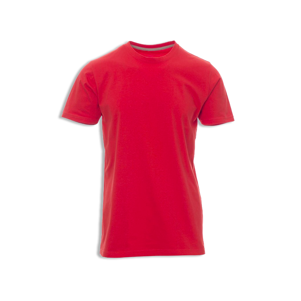 T-shirt col rond personnalisable homme | Sunrise