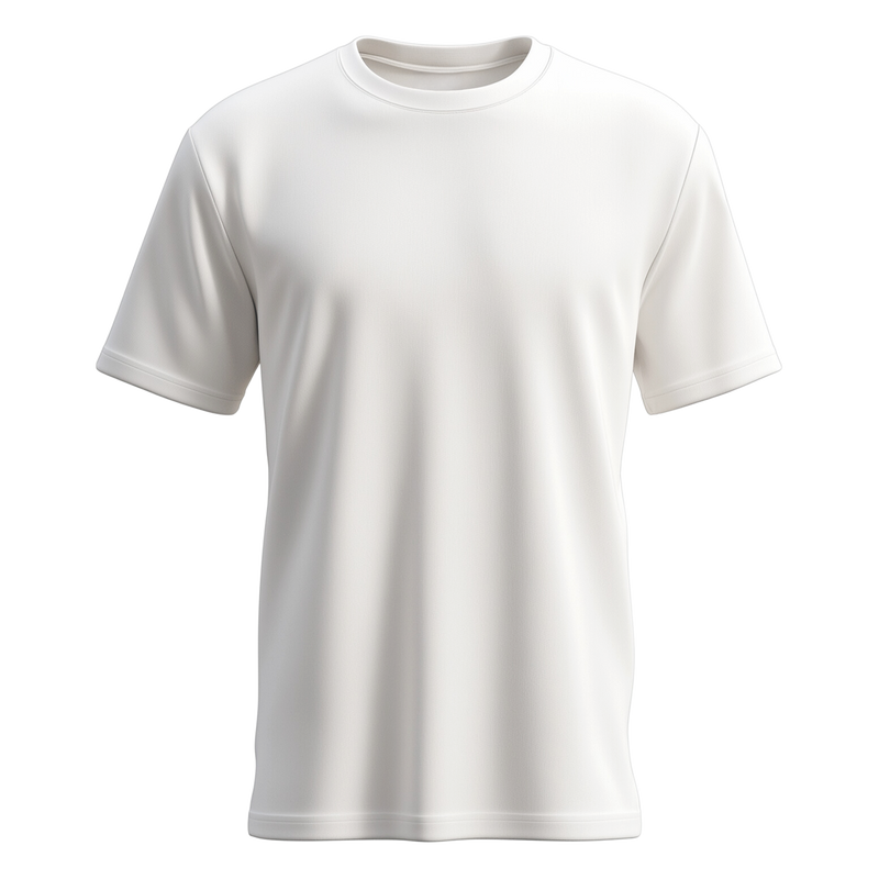 T-shirt BMW blanc face
