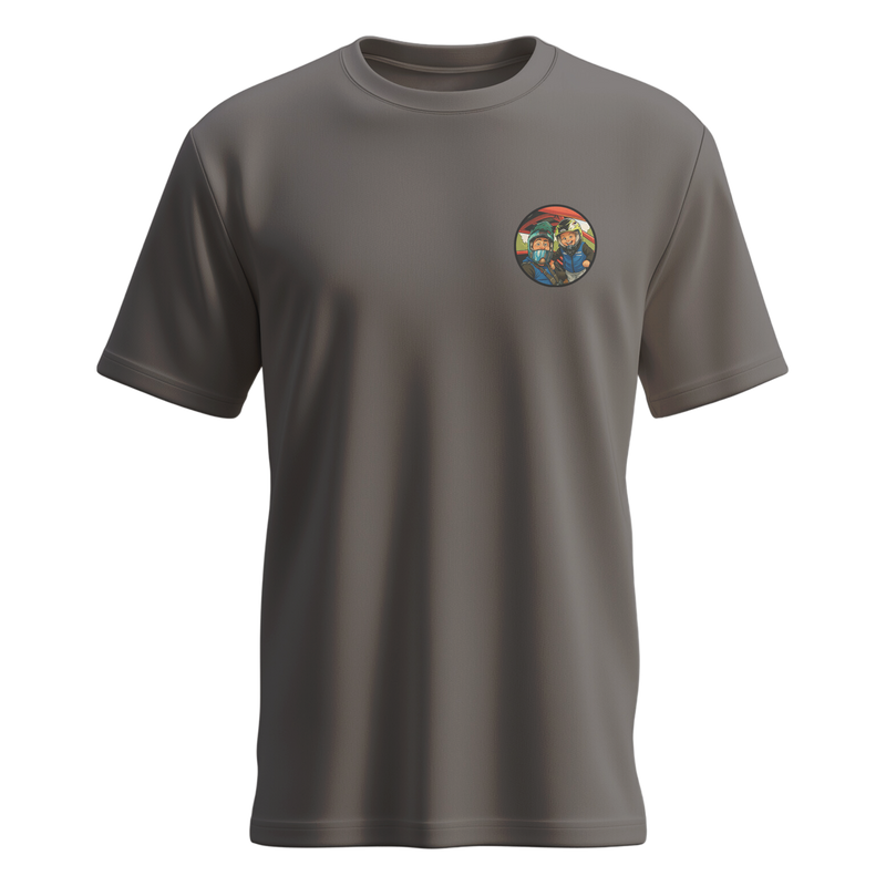 T-shirt Jamoterie gris face