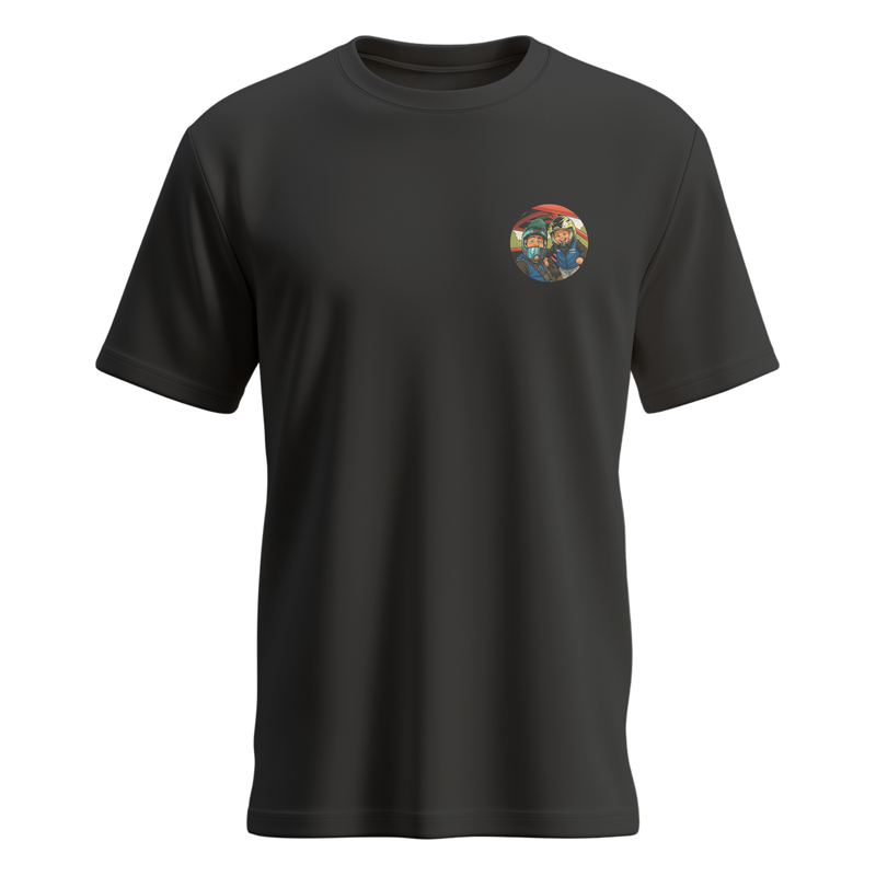 T-shirt Jamoterie noir face