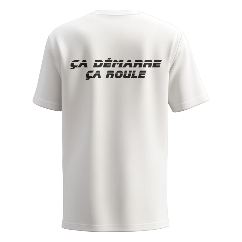 T-shirt Jamoterie Edition blanc dos