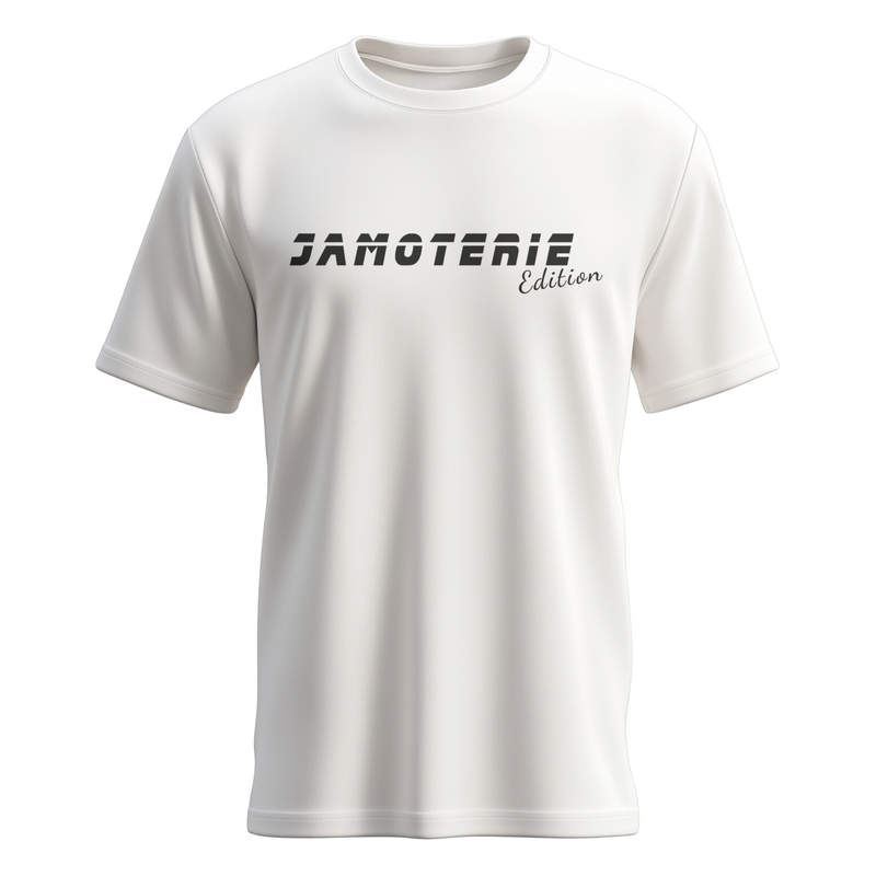 T-shirt Jamoterie Edition blanc face