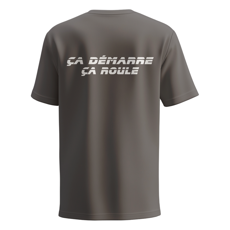 T-shirt Jamoterie Edition gris dos