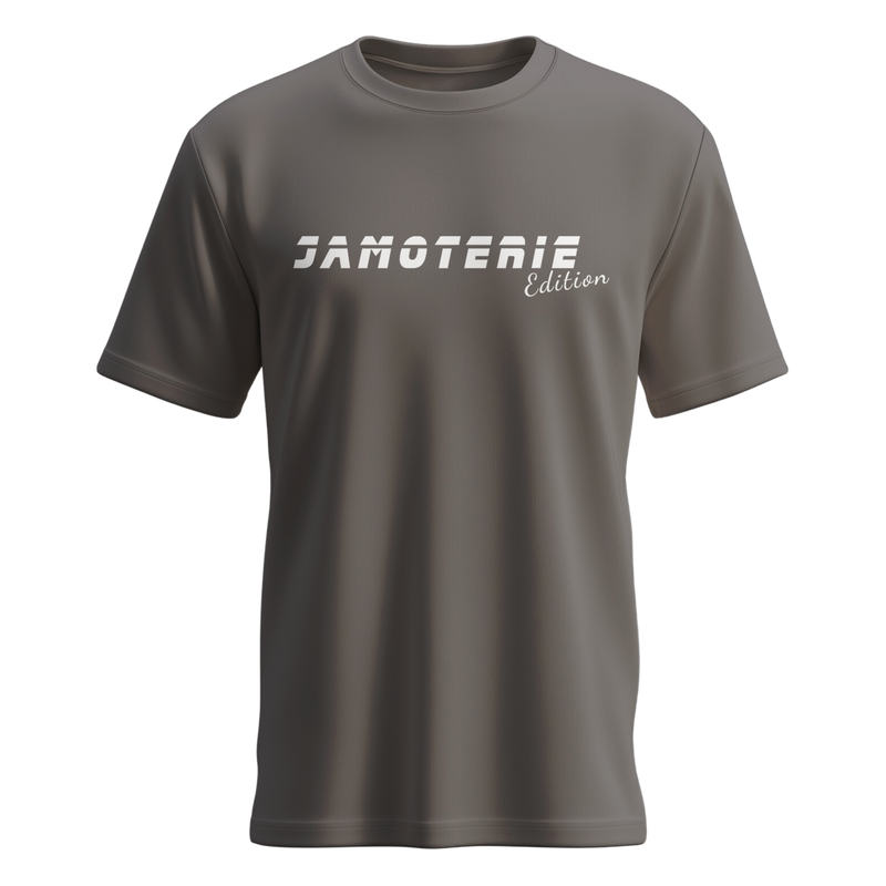 T-shirt Jamoterie Edition gris face