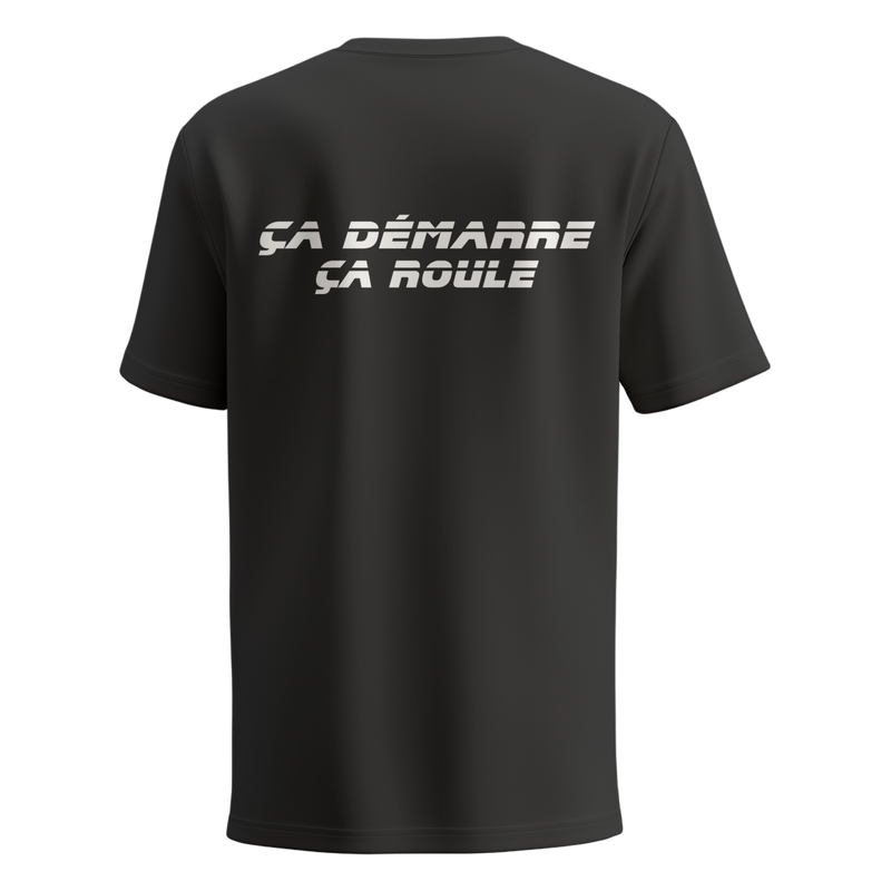 T-shirt Jamoterie Edition noir dos