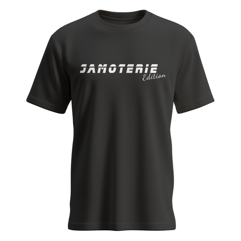 T-shirt Jamoterie Edition noir face