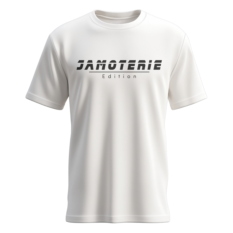 T-shirt Jamoterie Edition 2 blanc face