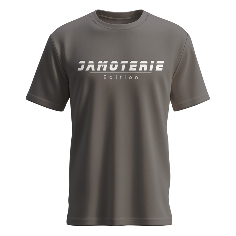 T-shirt Jamoterie Edition 2 gris face