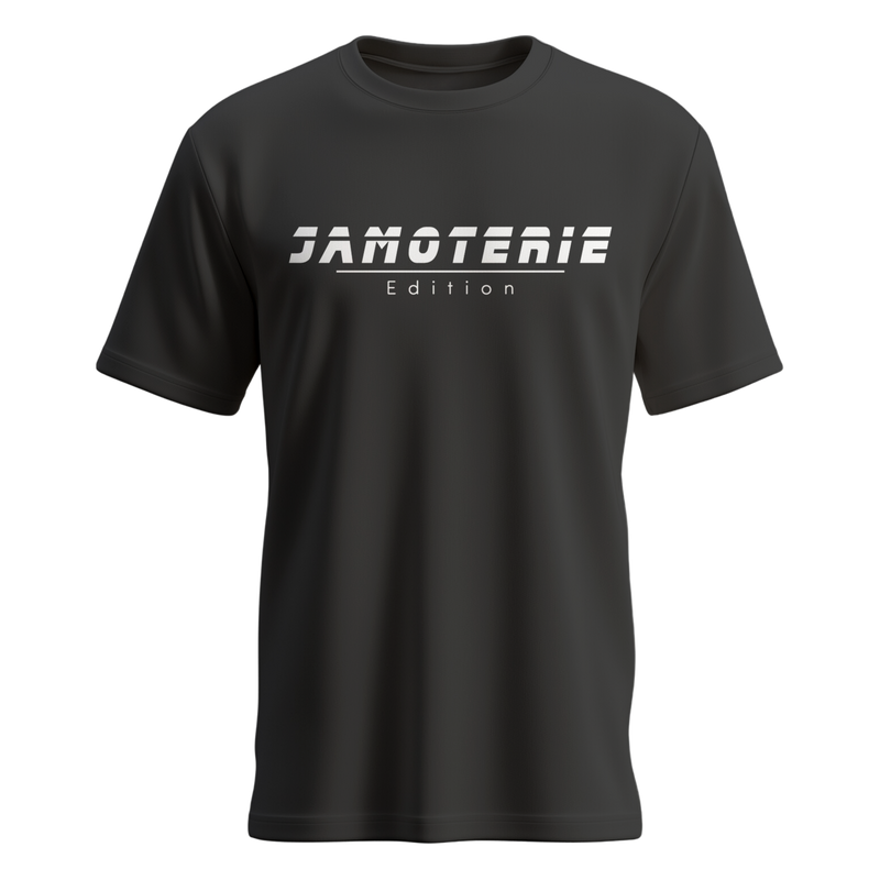 T-shirt Jamoterie Edition 2 noir face