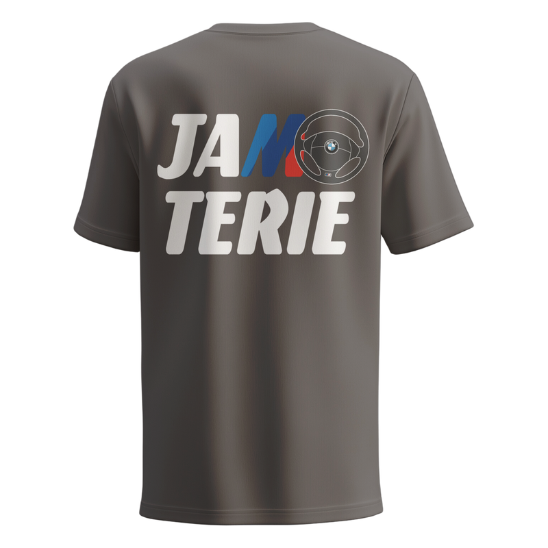 T-shirt Jamoterie BMW gris dos