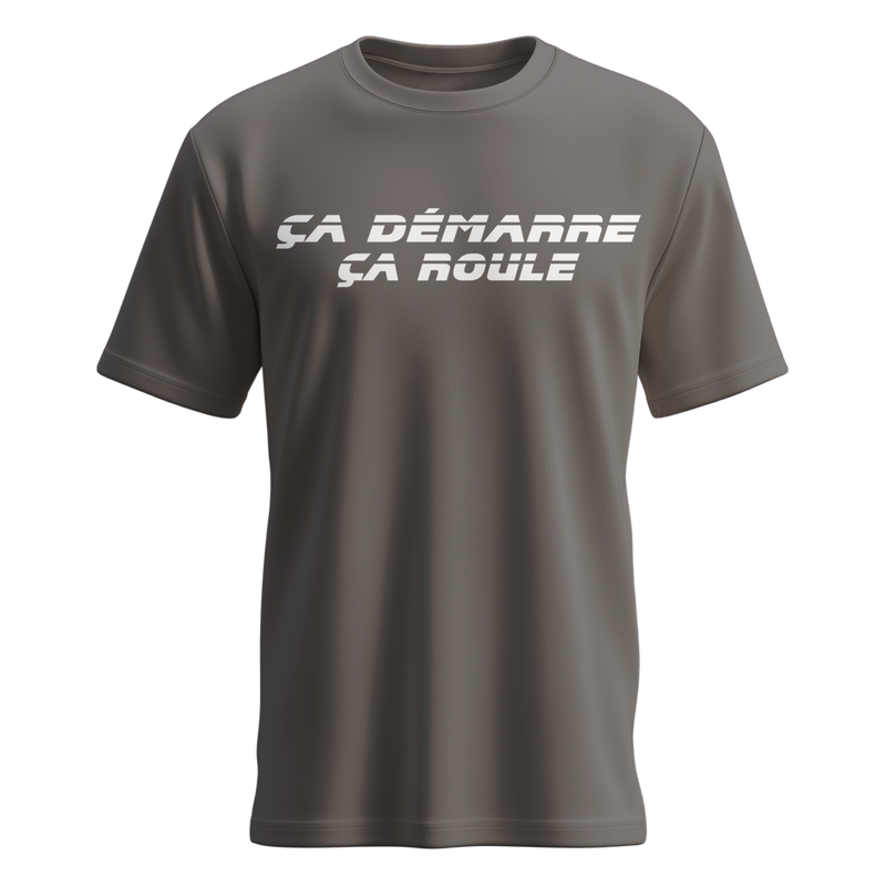 T-shirt Jamoterie BMW gris face