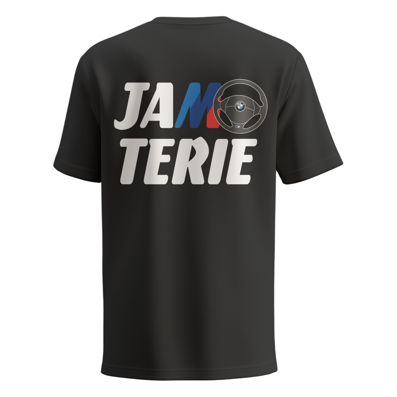 T-shirt Jamoterie BMW noir dos