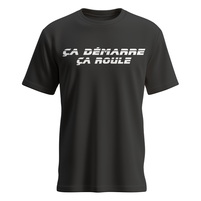 T-shirt Jamoterie BMW noir face