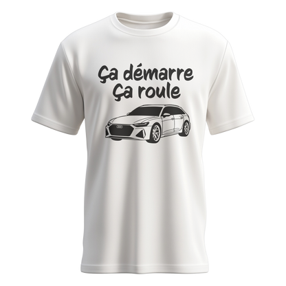 T-shirt Jamoterie Audi