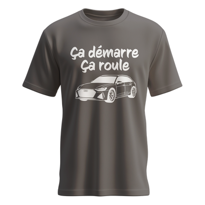 T-shirt Jamoterie Audi