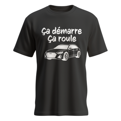 T-shirt Jamoterie Audi