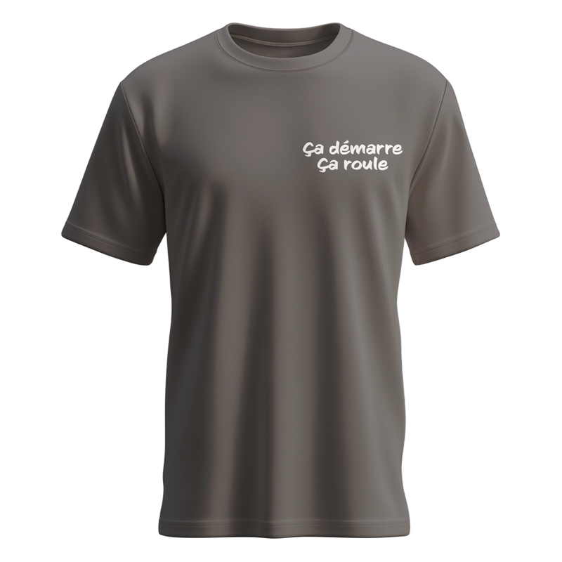 T-shirt Jamoterie BMW M4 gris face