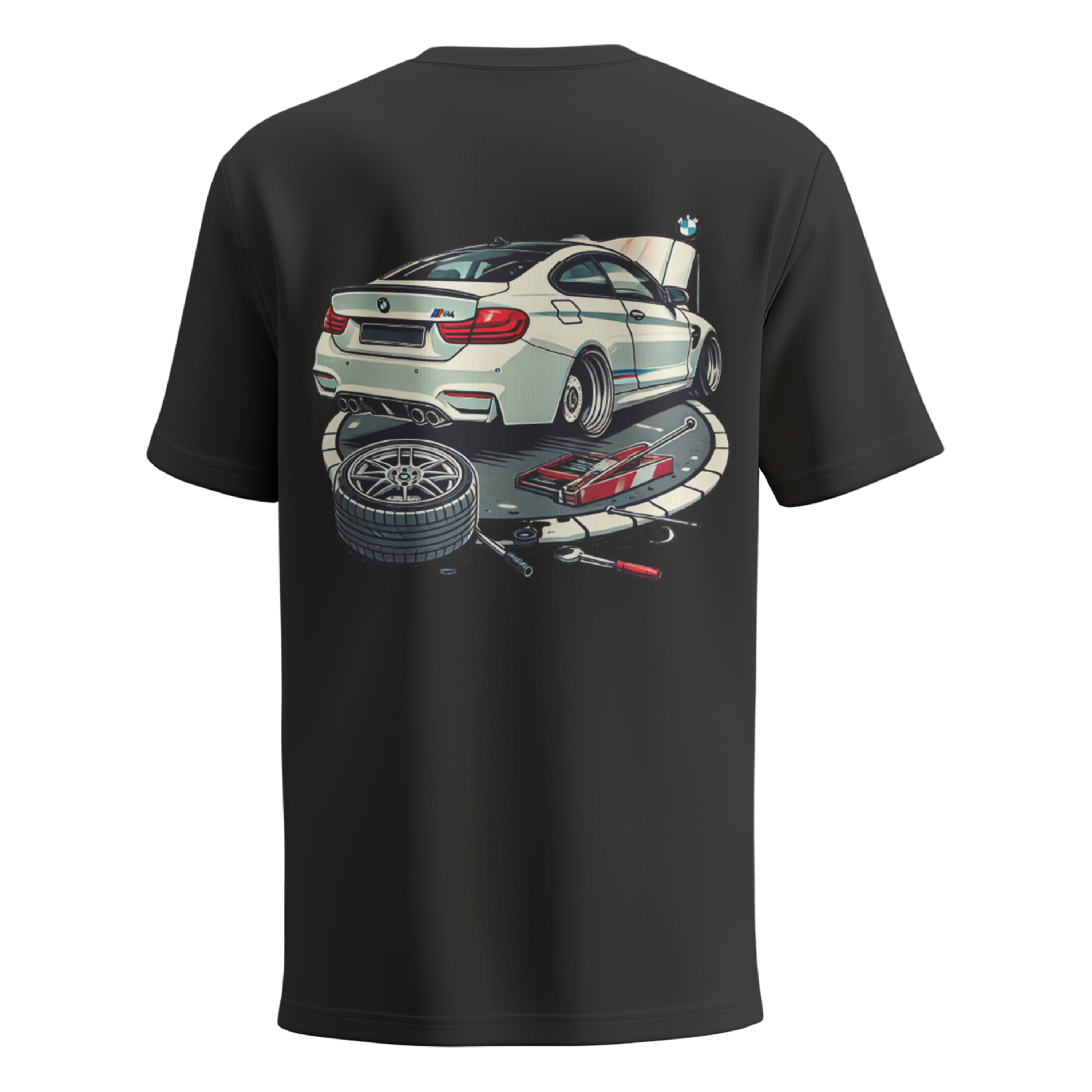 T-shirt Jamoterie BMW M4