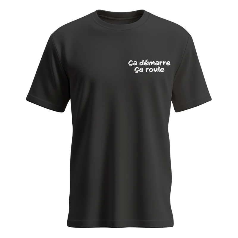 T-shirt Jamoterie BMW M4 noir face