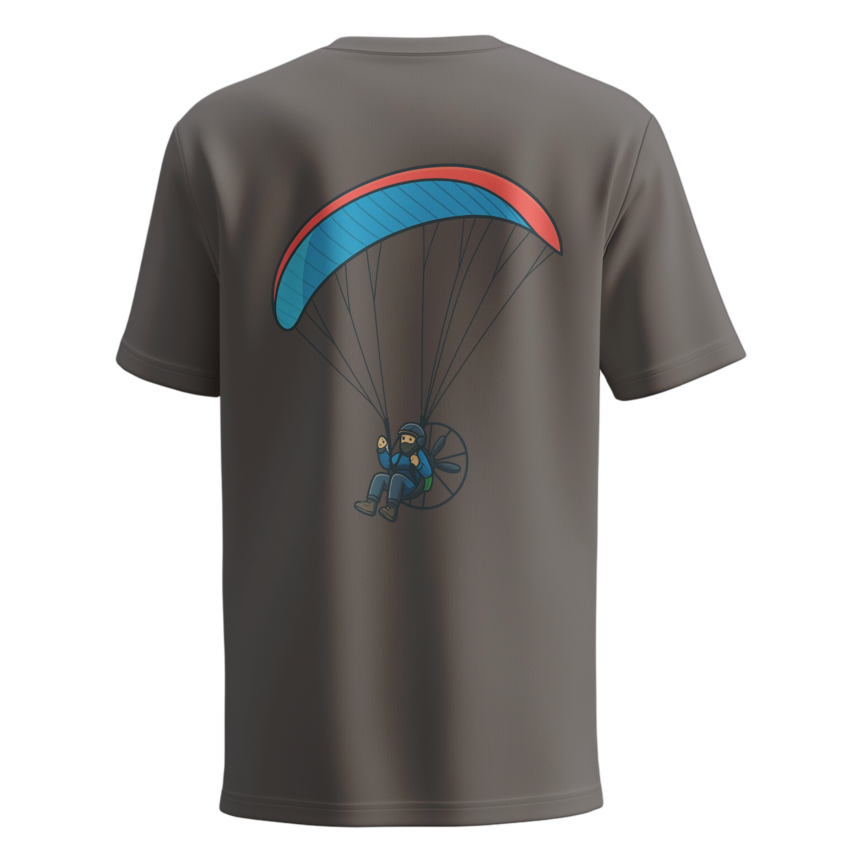 T-shirt Ça démarre ça plane