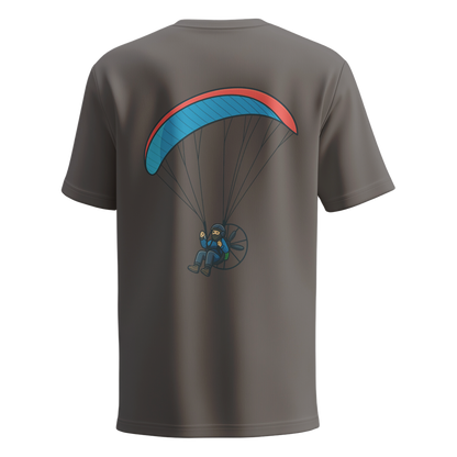 T-shirt Ça démarre ça plane
