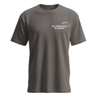 T-shirt Ça démarre ça plane