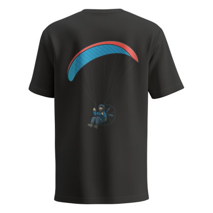 T-shirt Ça démarre ça plane