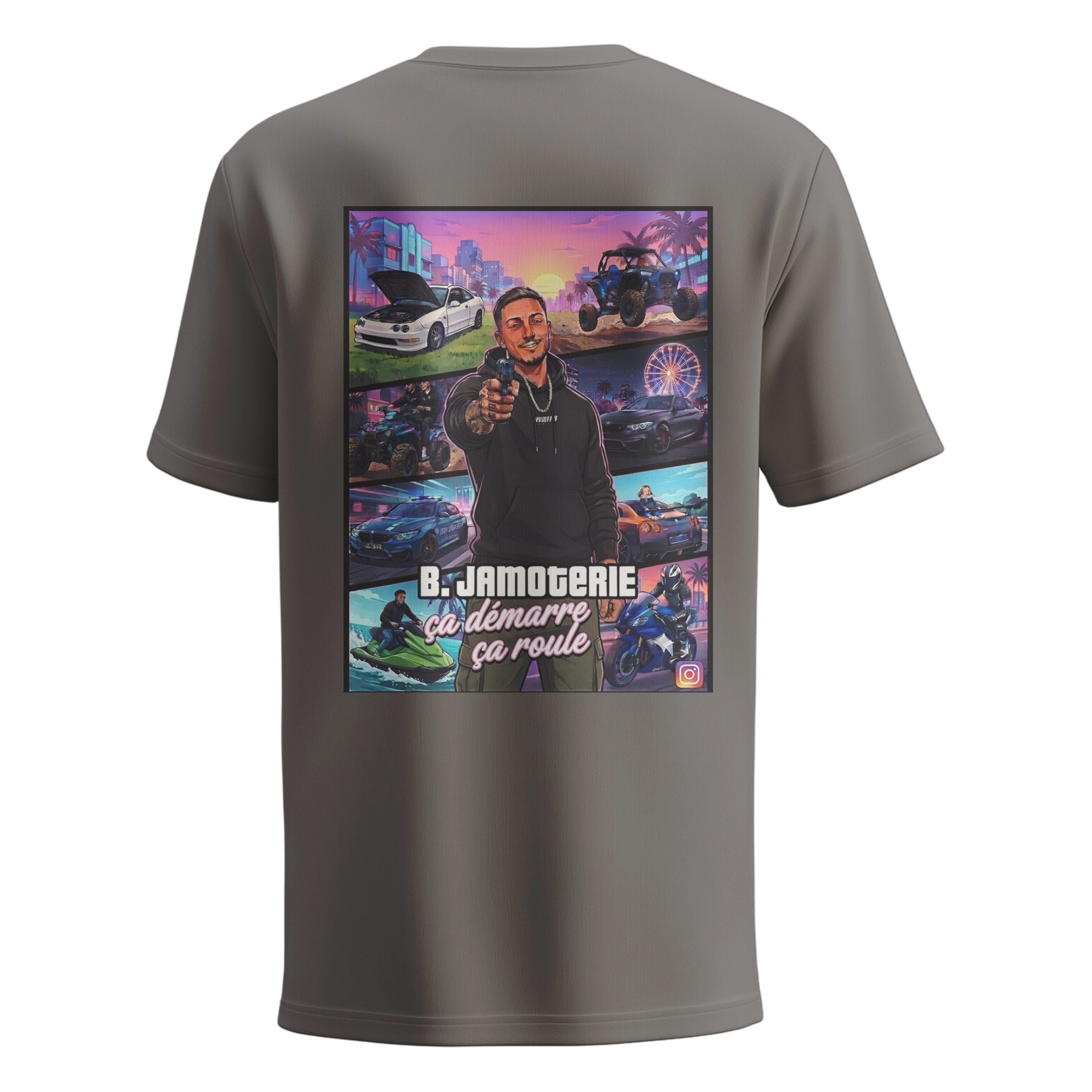 T-shirt Jamoterie VS GTA
