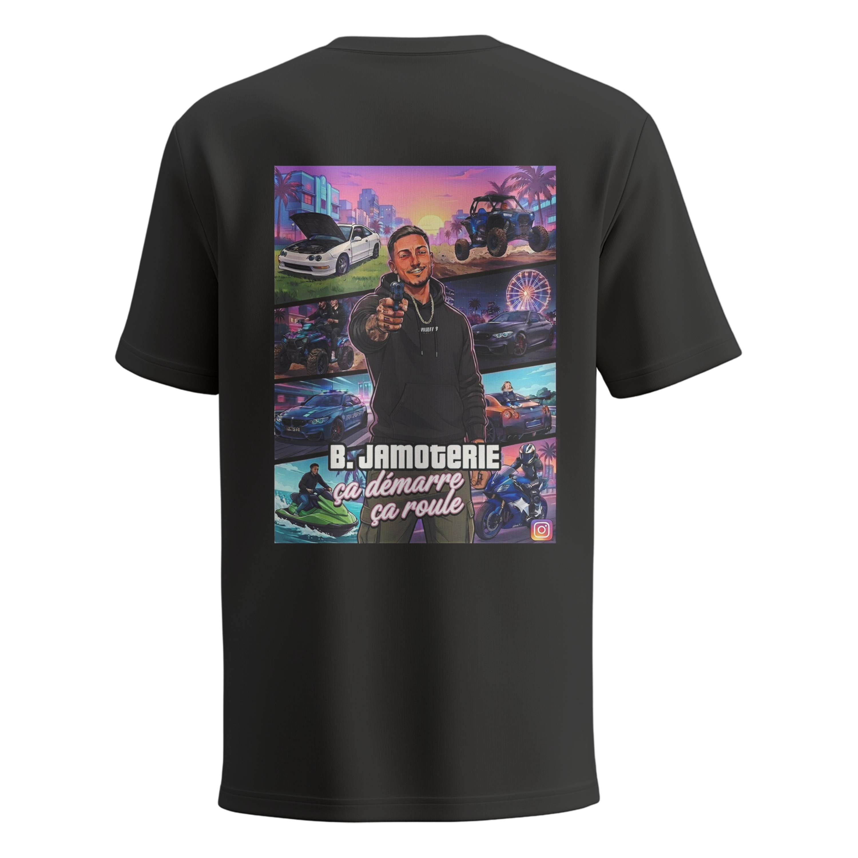 T-shirt Jamoterie VS GTA