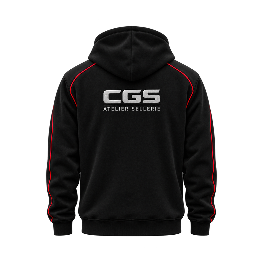 Hoodie Paddock CGS dos