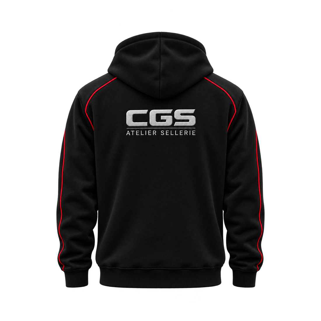 Hoodie Paddock CGS dos