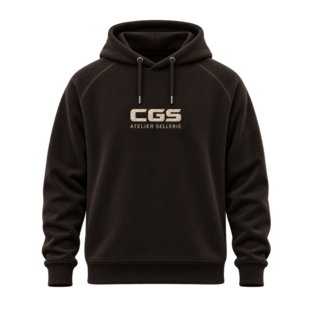 Hoodie CGS Brun